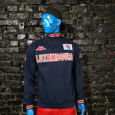 navy blue kappa jacket