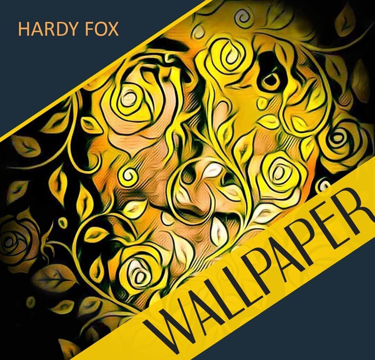 Hardy Fox Wallpaper (CD) Album
