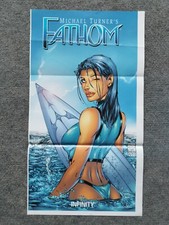 Fathom Poster 1999 Michael Turner Infinity Co...