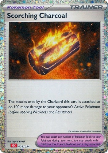 scorching charcoal pokemon card 2023 CLASSIC COLLECTION 026/034 PSA 9 – Kollecter Scorching Charcoal #26 Prices |