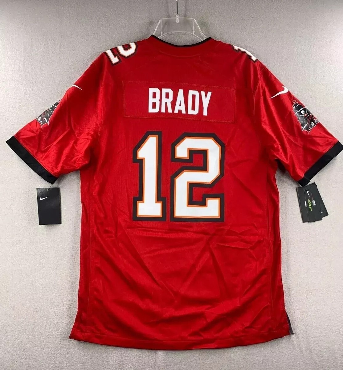 Tom Brady Tampa Bay Buccaneers Nike Super Bowl LV Game Jersey