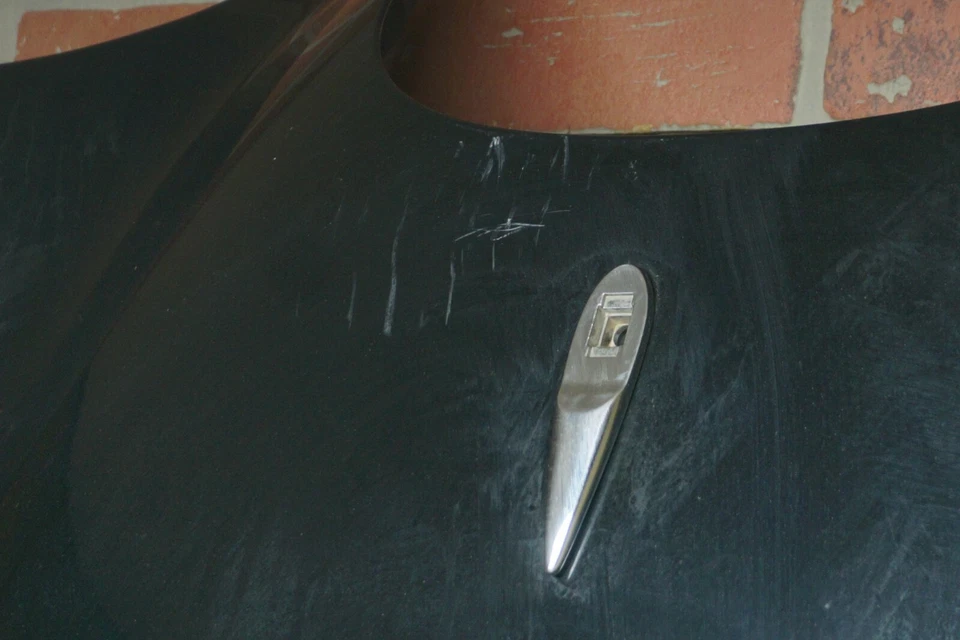 NEGRO ÉBANO 2003-2004 JAGUAR TIPO S SEDÁN 3,0 L V6 CAPÓ DELANTERO GAS OEM* Foto 4 de 4