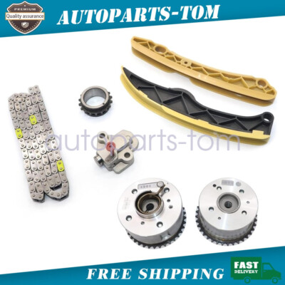 TEKKOAUTO Timing Chain Kit with VVT Gear Replacement for