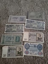 Ww2 German Currency Rare Lot