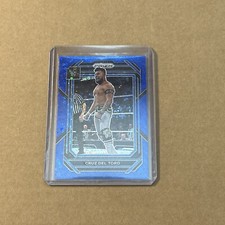 2023 Prizm WWE Cruz Del Toro Blue Disco #’d 17/25 Smackdown LWO