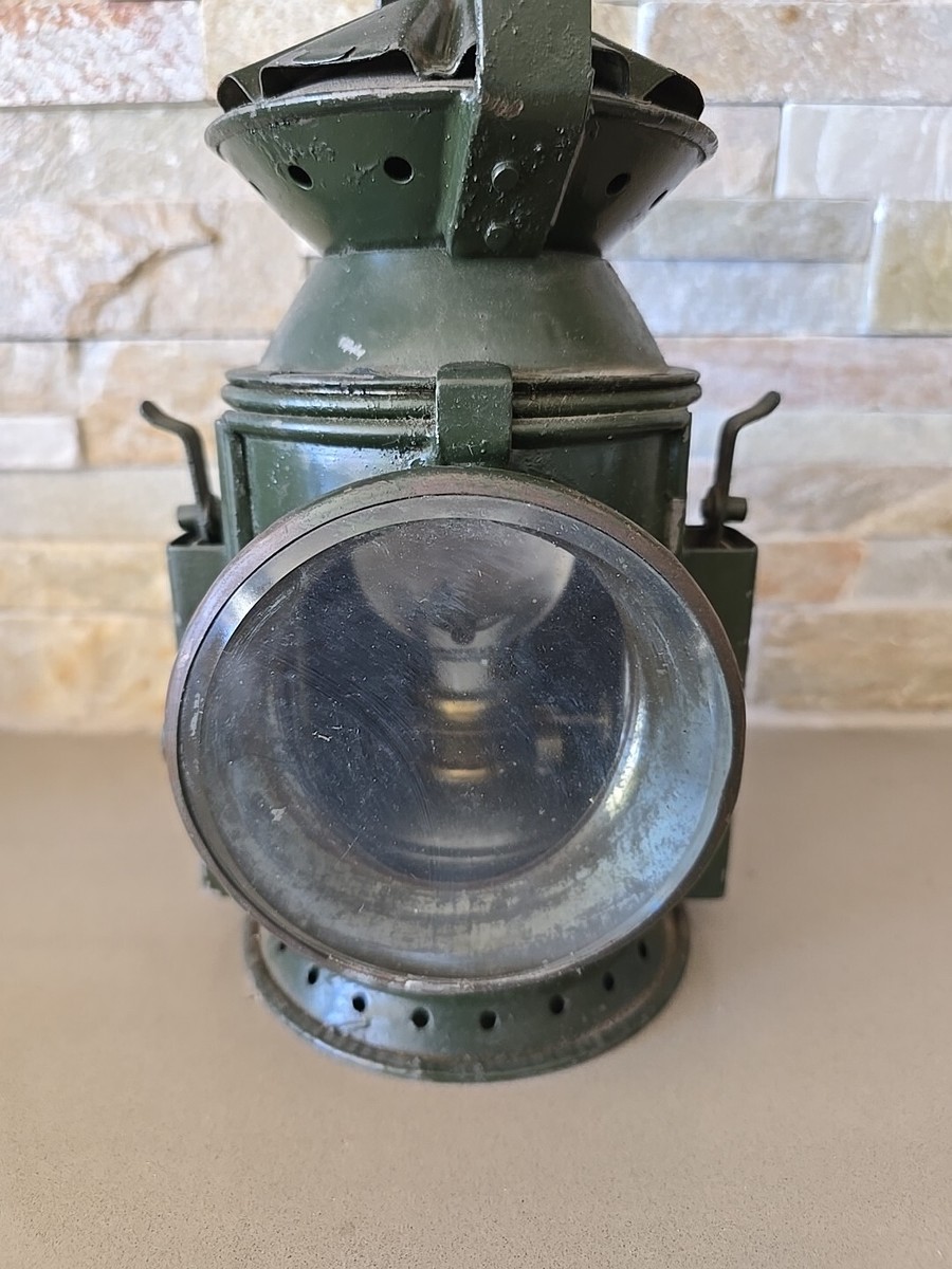 ta　BEWET ライトドライ 5×3 中古 Wakefields 1945A Birmingham Train UK Railway 3 Way Signal Lamp