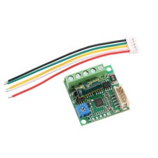 Three-Phase DC 6-24V Brushless BLDC Motor with Hall Speed Controller Driver