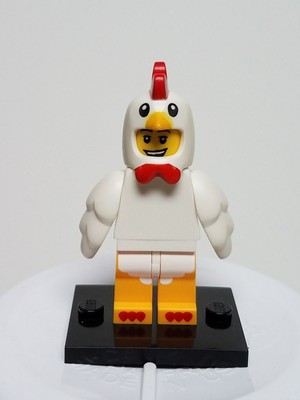 lego chicken minifigure
