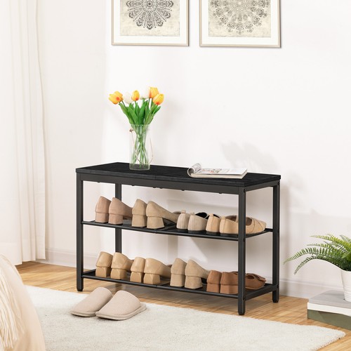 Banco de zapatos HOOBRO estante para zapatos con asiento estante para zapatos - Imagen 13 de 58