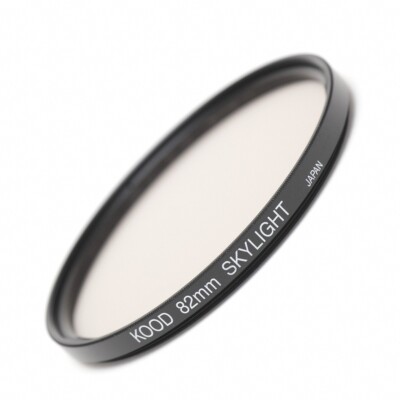 Kood Pro 82mm Skylight Filter Lens Protector. Made in Japan