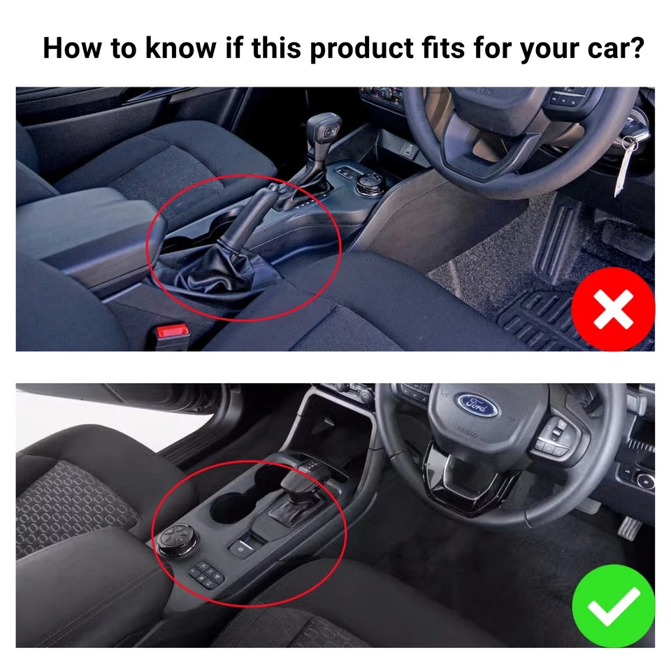 LFOTPP Car Center Console Storage Tray Organizer Box For 2022-2025 Ford Ranger - image 2 of 4