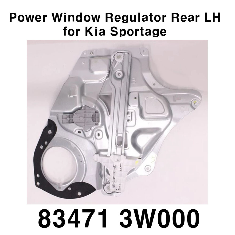 OEM Power Window Regulator Rear Left 834713W000 for Kia Sportage