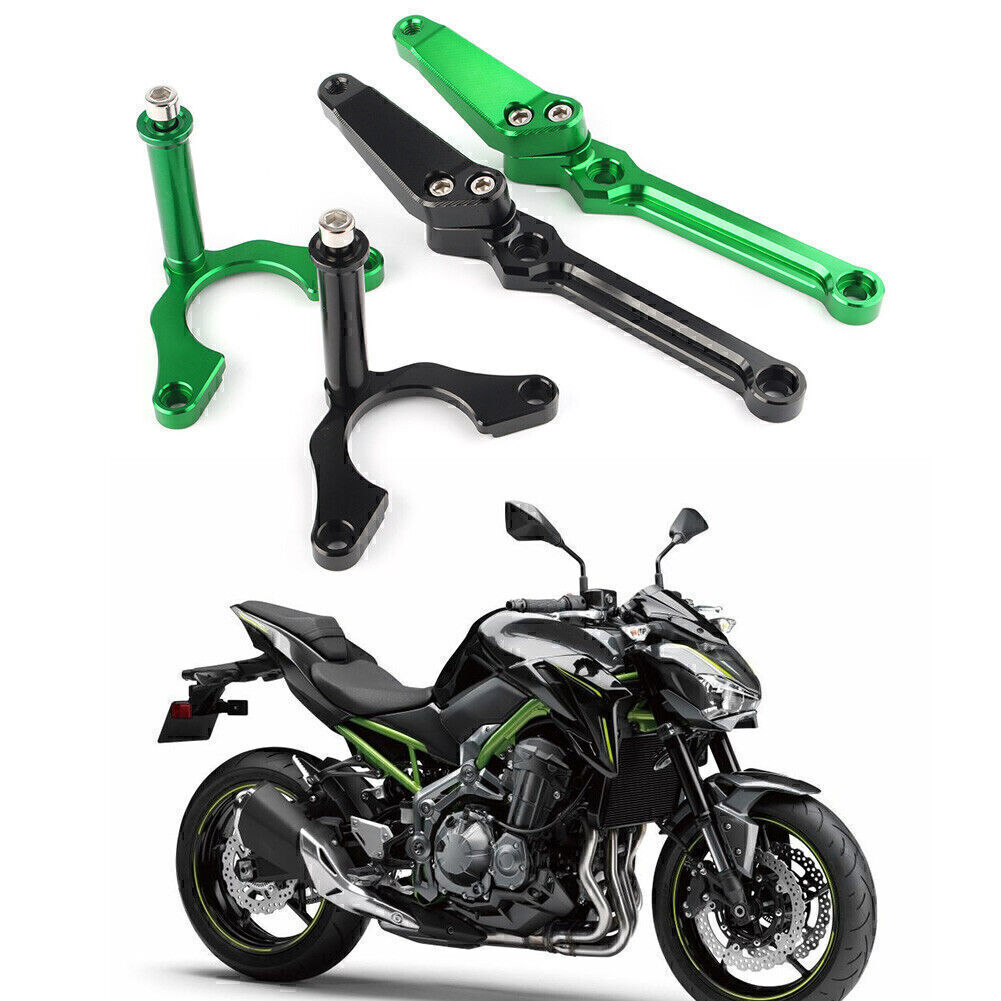 Motorcycle Steering Stabilizer Mounting Bracket Kit For KAWASAKI Z900