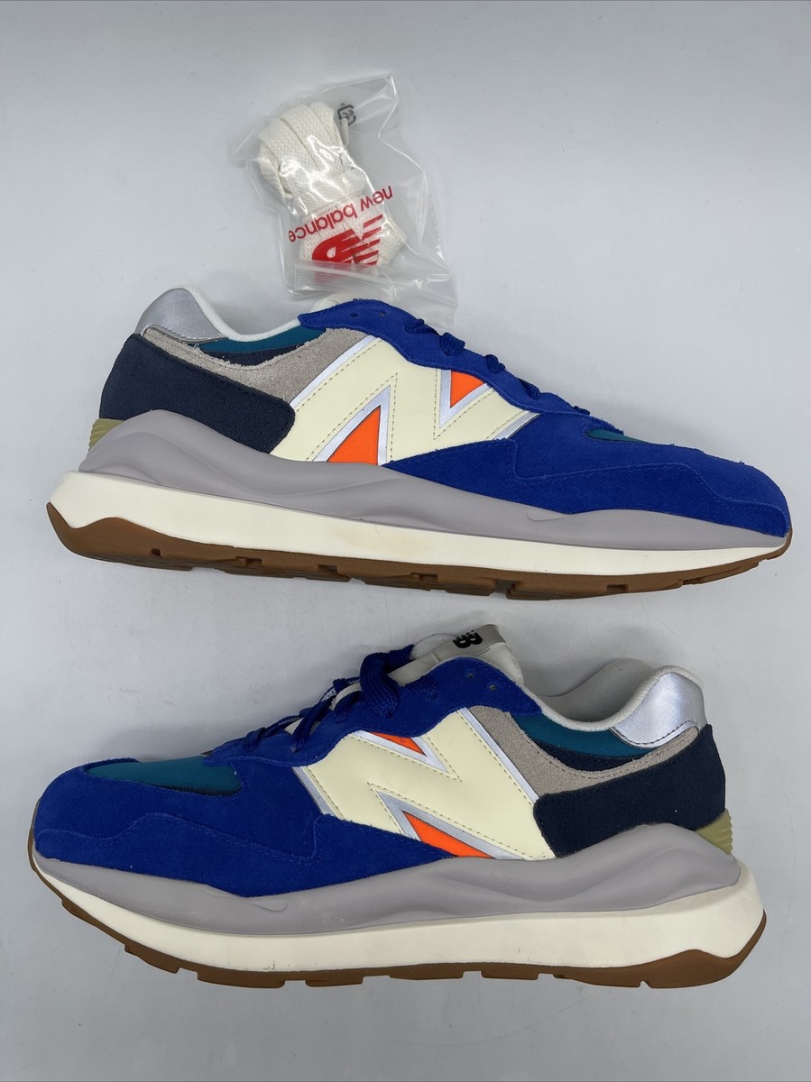 New Balance 57/40 Blue/Gray/Orange M5740DC1 Men's Sizes 8-11 | eBay