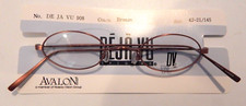Vintage DEJA VU 908 Bronze 42/21 Metal Eyeglass Frame New Old Stock  261