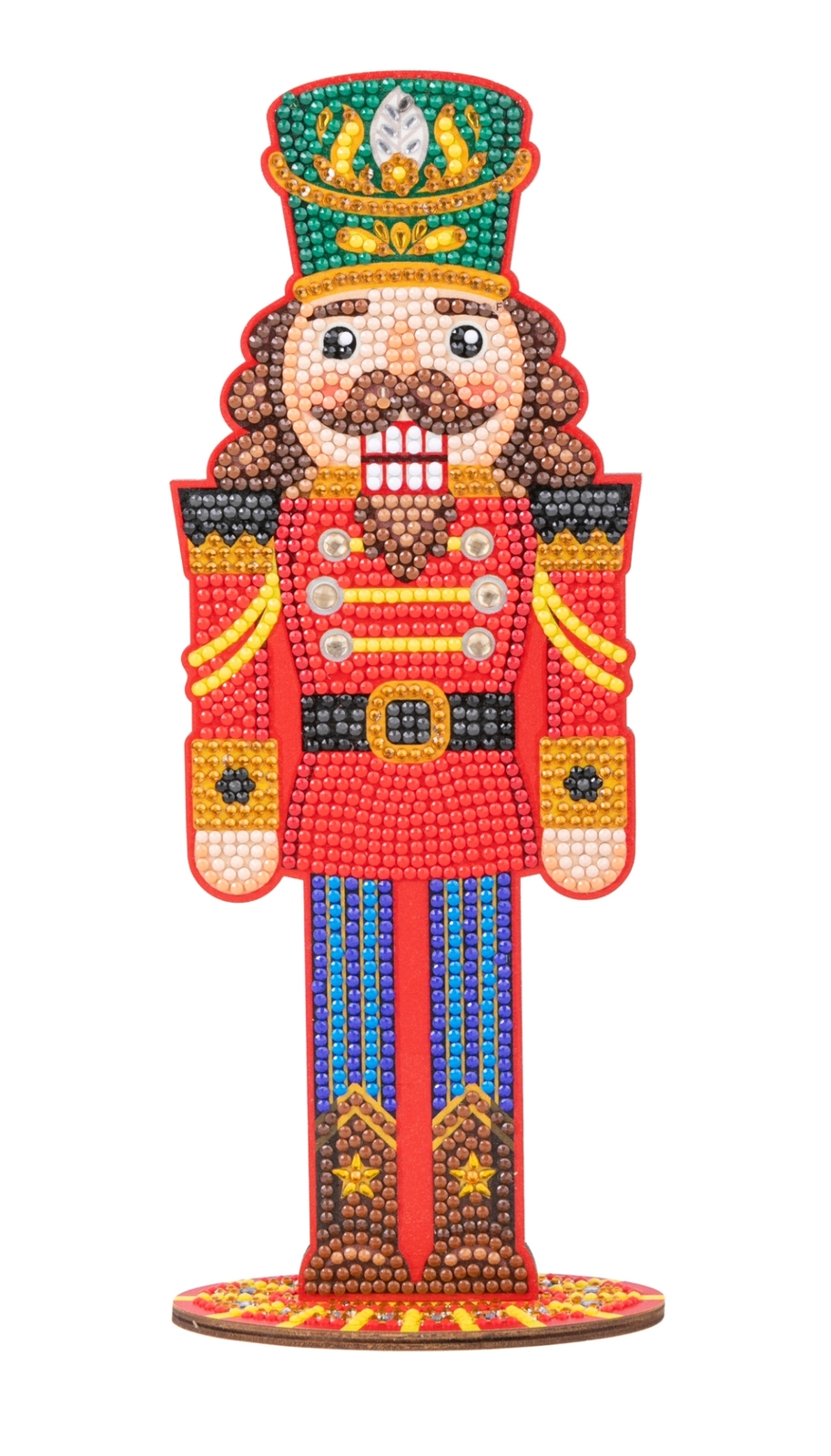 Nutcracker XL - Crystal Art Buddy (Christmas)