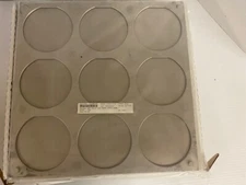 MRC Materials Research CORP. 100mm WAFER PALLET ASSEMBLY, P/N 6002200274, NOS