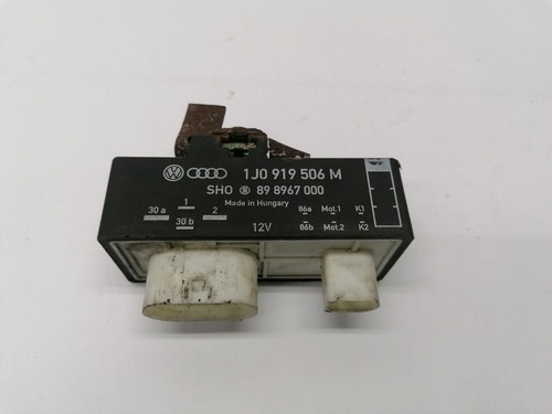 Skoda Fabia 6Y  Lüftersteuergerät Steuergerät Kühler Lüfter  1J0919506M   (05)