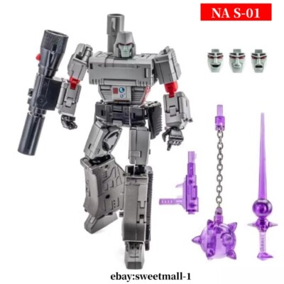 Newage NA S01 Classic Selection No.S01 Destron Leader Romulus 17cm Action Figure