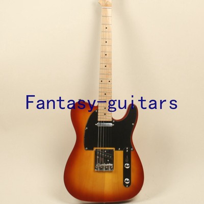 Custom Finish TL Electric Guitar SS Pickups Maple Fretboard Chrome Parts