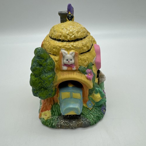 2003 Hoppy Hollow PASQUA BZ APE HONEY COMPANY Edificio in porcellana alto 4,25" - Foto 2 di 6