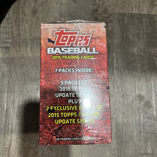2015 Topps Update Baseball EXCLUSIVE Factory Sealed MEGA Box - Picture 5 of 7