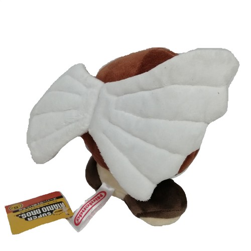 Flying Goomba Super Mario Bros Angel Plush Toy Stuffed Animal Figure 5" - Picture 3 of 5
