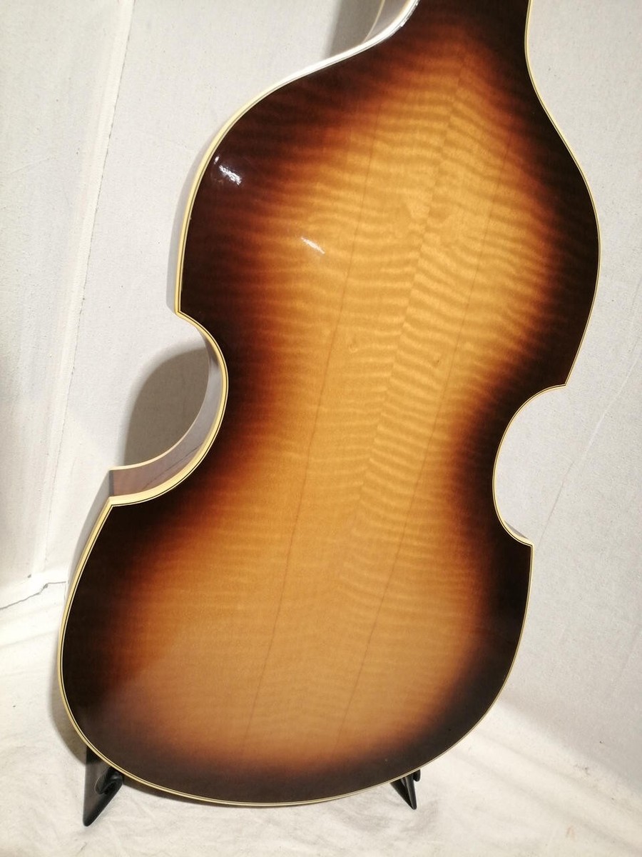 Hofner 500/1 Sunburst Made in Germany 1970s Vintage Violin Bass