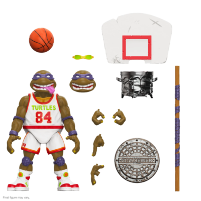 TMNT ミュータント タートルズ / Slam Dunkin' Don /美品 Teenage Mutant Ninja Turtles (1987) - Slam Dunkin' Donatello 7