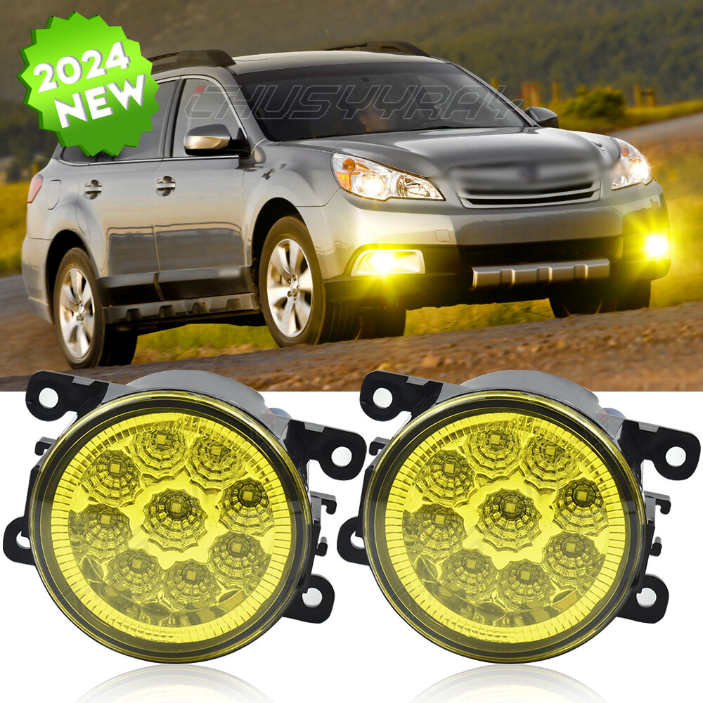 For 2010-2012 Subaru Outback Front Driving Bumper Fog Light Lamp