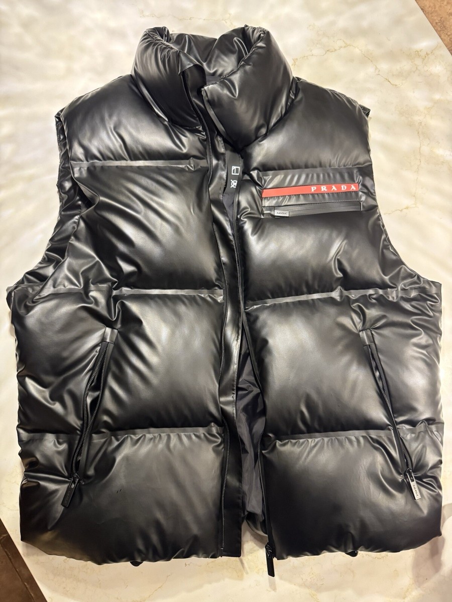 Prada Nylon Down Vest | eBay