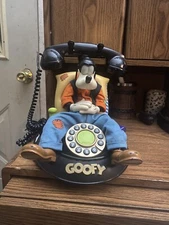 Vintage Goofy Telephone Vintage Disney Telemania