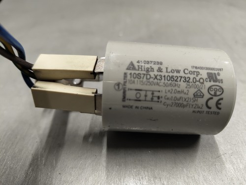 Candy CS G47D2 Entstörfilter, Kondensator Waschmaschine 41037239 #43964