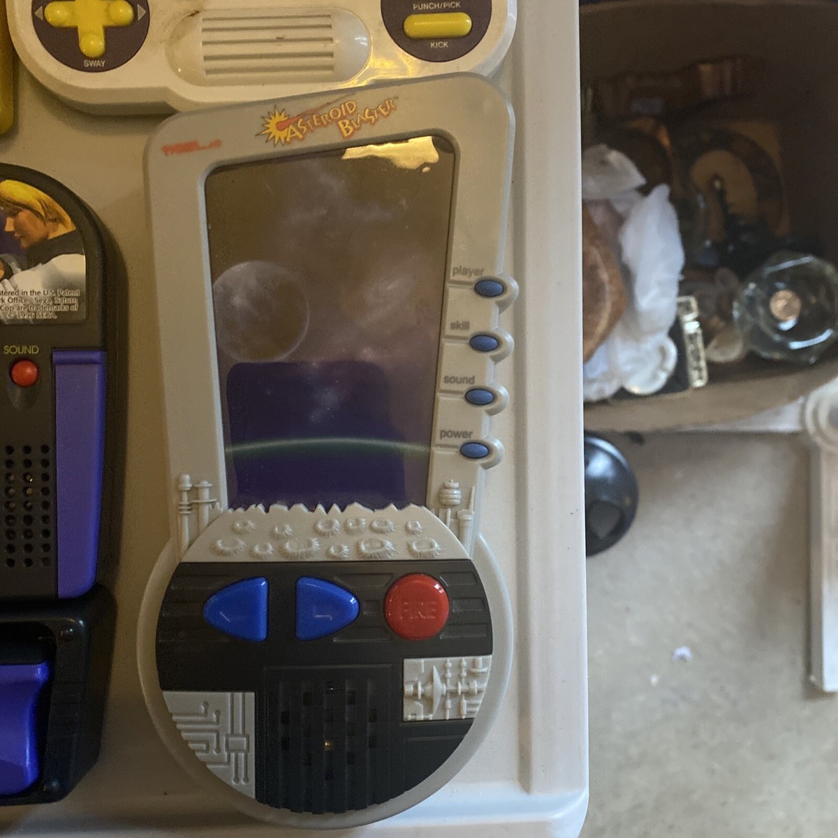 Lot Of 10 Vintage Tiger Handheld Electronic Games - Space Fight
