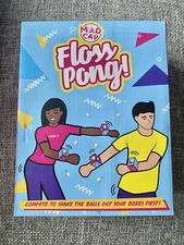 Fizz Creations Mad Cap Floss Pong, Great Fun For All Novelty Party Game, New