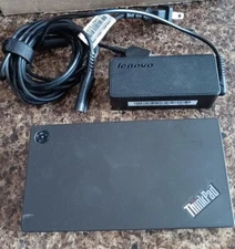 Lenovo ThinkPad USB 3.0 Pro Dock Docking Station w/ Charger Brand New Cable