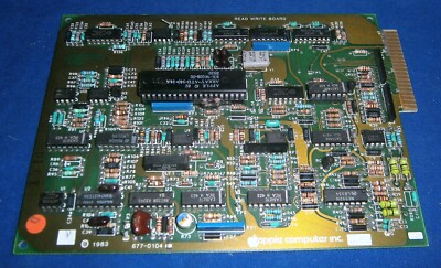 Apple Lisa Widget Read/Write Board -Part # 677-0104 | eBay