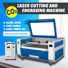 SFX 150w RECI CO2 Laser Cutter 51.2''x35.4'' Lifting Workbench Auto Focus