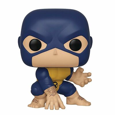 Funko Pop! Marvel 80 Years - Beast First Appearance Vinyl Actionfigur #505