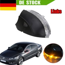 LED Blinkerlicht Spiegel Außenspiegel Glasklar Links für VW Passat 36 B7 CC 357·