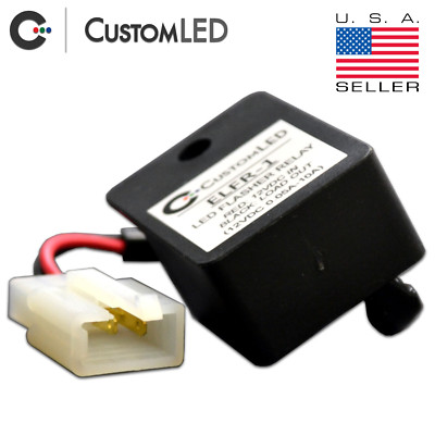 Kawasaki LED Flasher Relay ELFR-1 *FAST BLINKER FIX* Plug and Play