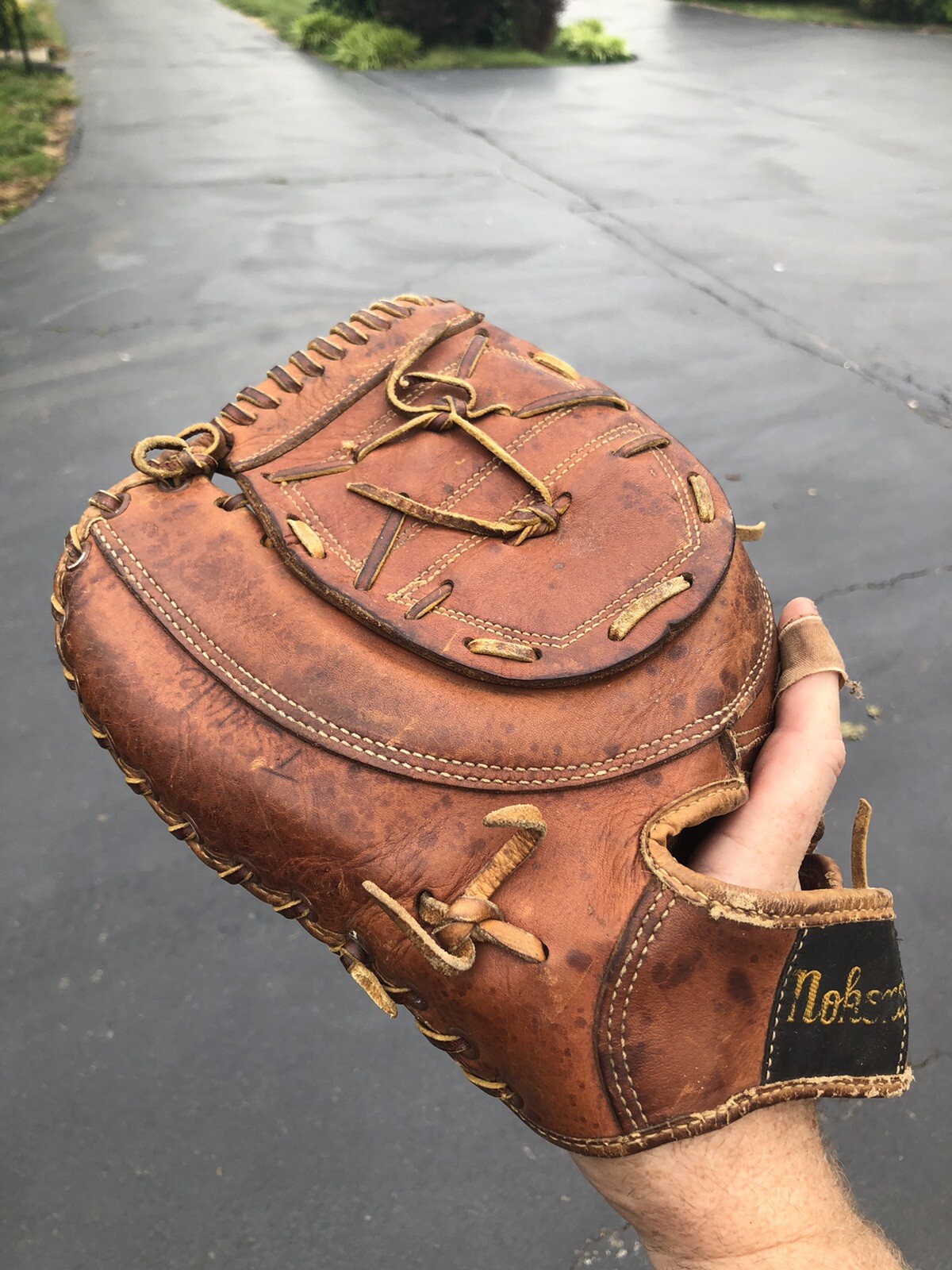 kids first base glove