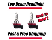 Stock Fit Halogen Headlight Bulbs For Ram 1500 2500 3500 2011-2017 Low Beam X2