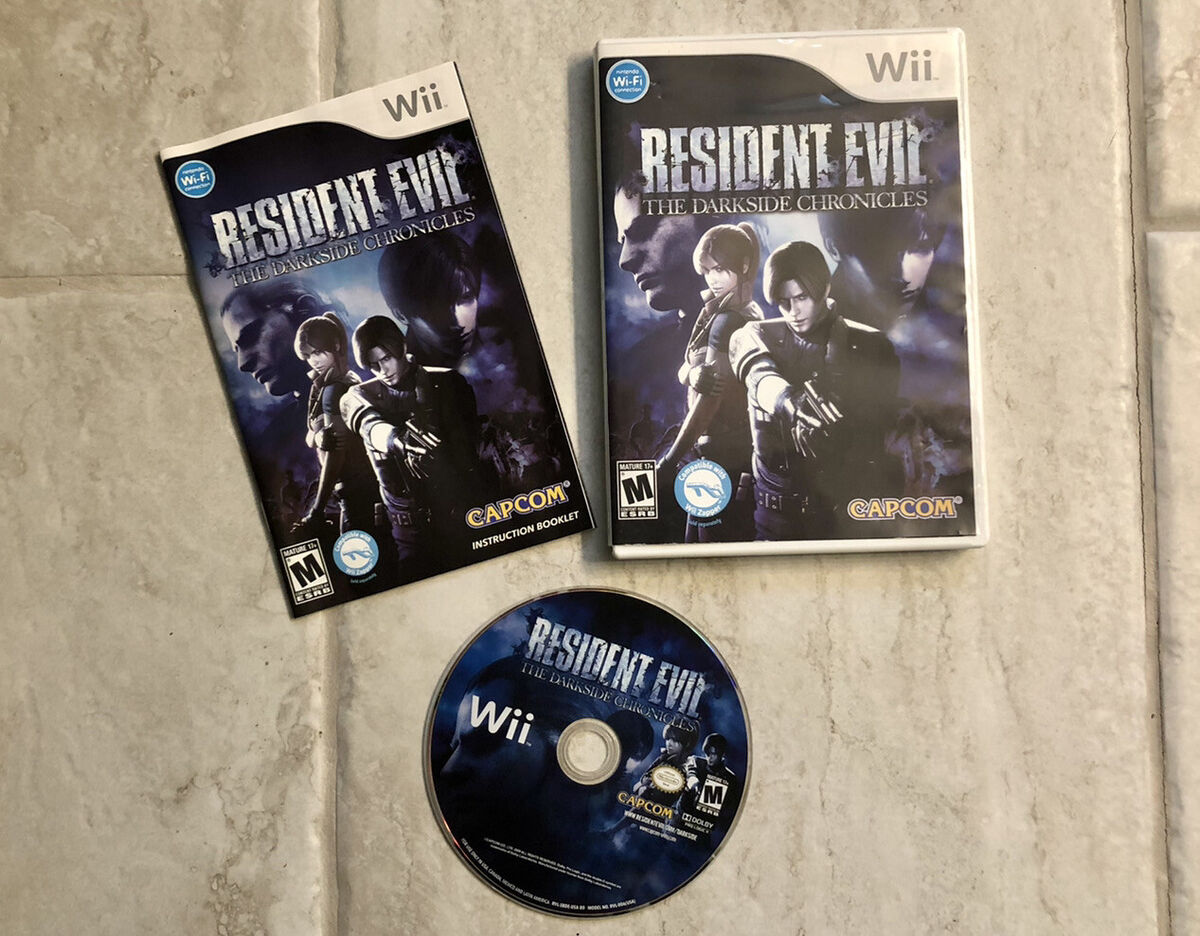 Resident Evil: The Darkside Chronicles Misprint Nintendo Wii Resident Evil: The Darkside Chronicles Misprint Nintendo Wii