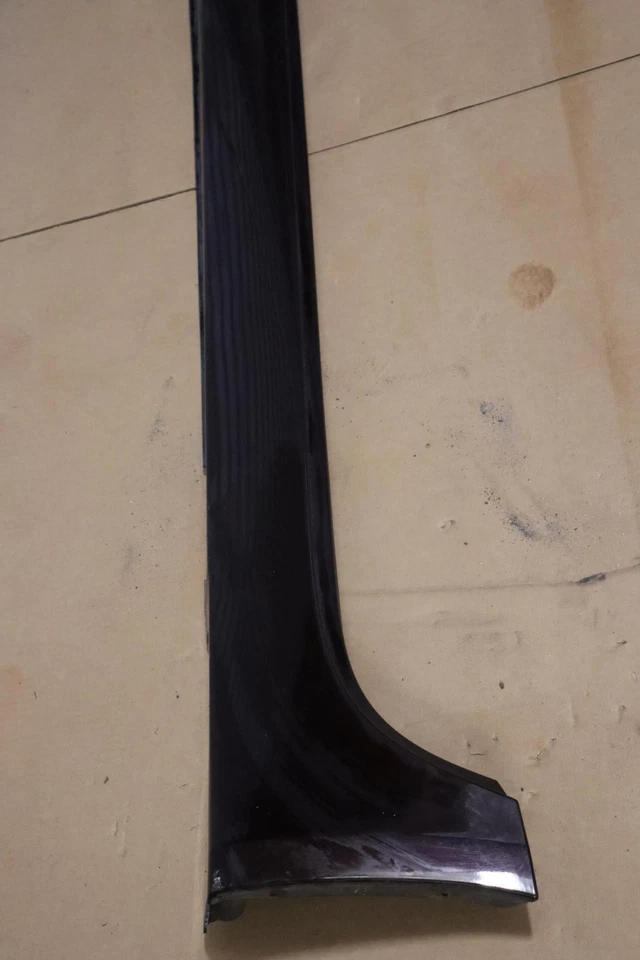 JAGUAR XF 2010-2015 PANEL BASCULANTE LADO DEL CONDUCTOR IZQUIERDO MOLDEADO BORGOÑA OEM Foto 4 de 4