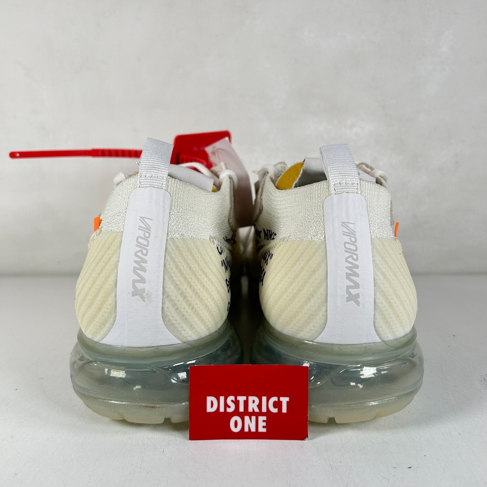 OFF WHITE X NIKE Off White x Nike Air VaporMax parte 2 2018 taglia 8 AA3831 100