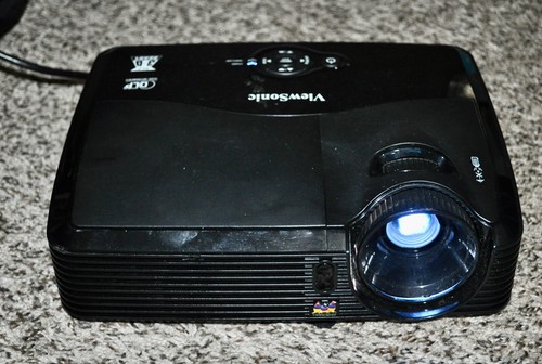 VIEWSONIC VS13868 PJD5123 DLP PROJECTOR TESTED WORKING 109 HOURS - Picture 6 of 9