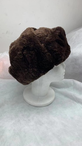 25" PLUCKED USA BEAVER FUR TROOPER HAT UNISEX LUXURY WARMTH SMART FREE SHIPPING - Picture 6 of 16