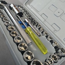 40pc Socket Wrench Set - Combination Socket Wrench Set - New & Sealed - Free P&P