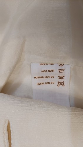 NWT Ladies Sz 40 Italy Gianfranco Ferre Vintage Designer Jacket & Skirt Suit Set - Picture 7 of 18